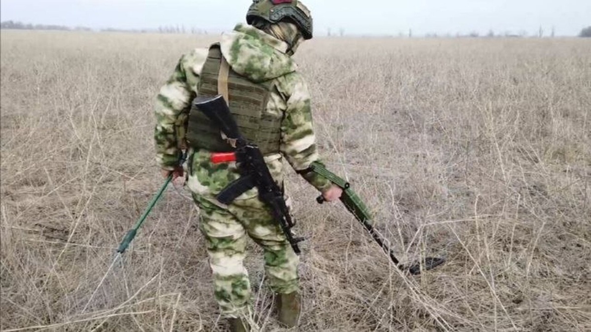    В Большесолдатском районе Курской области саперы разминировали соцобъекты