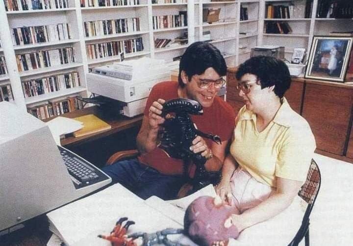 Стивен Кинг и Табита Спрюс