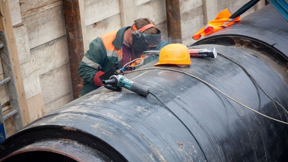    Работы по замене теплосетей в Петербурге Автор фото: Пресс-служба АО "Теплосеть Санкт-Петербурга"