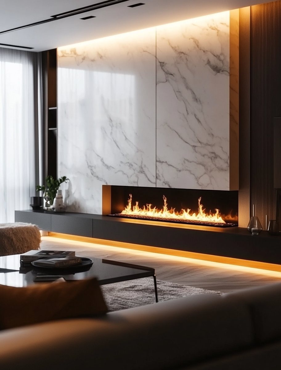    Электрокамины с обогревом: создайте уют и комфорт в вашем доме без лишних усилий Kamin