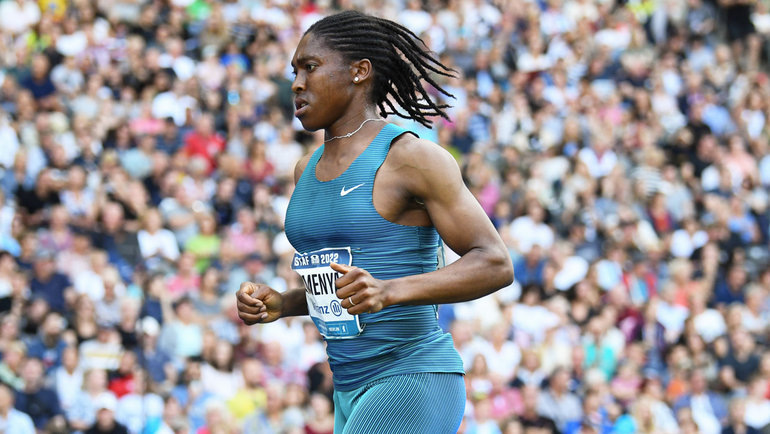    Кастер Семеня. Global Look Press