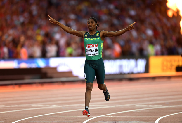    Кастер Семеня. Getty Images