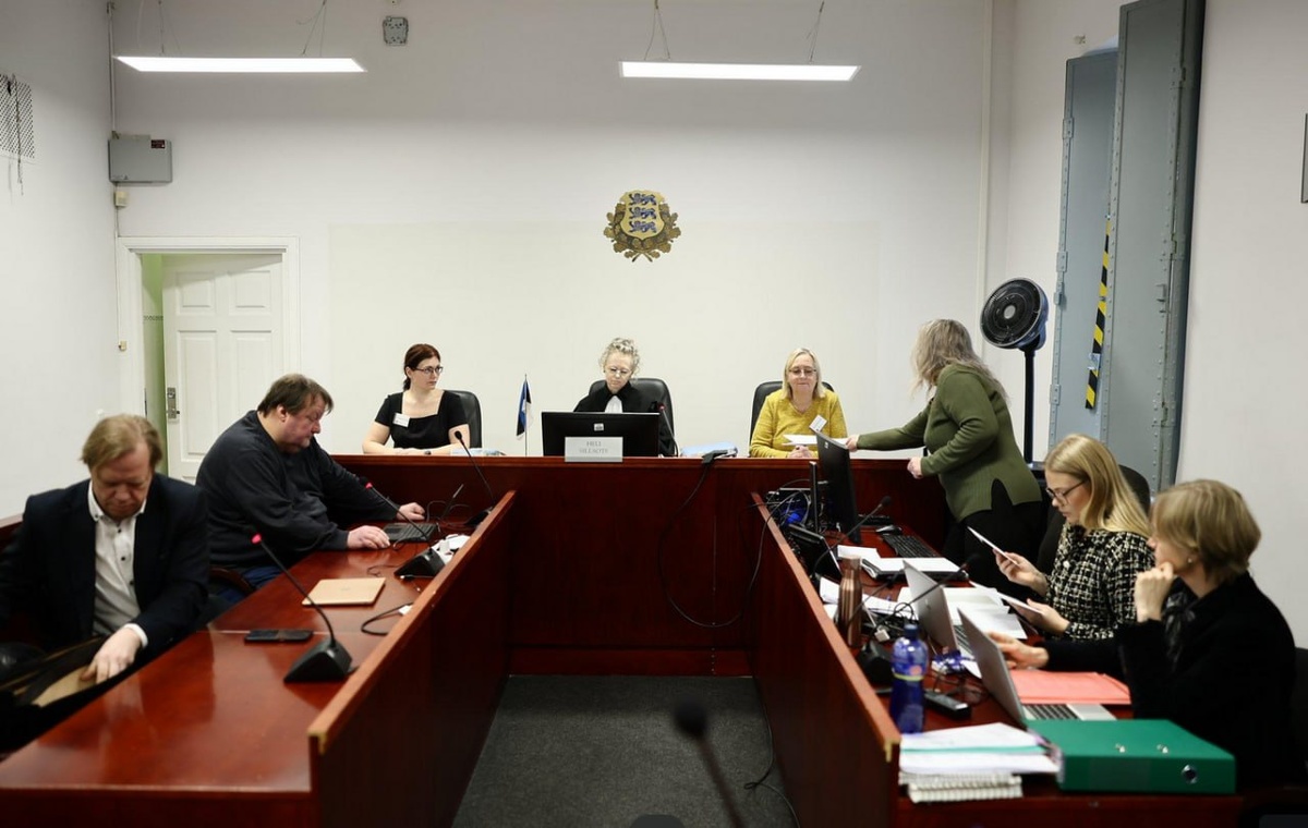 Заседание суда по делу Макарова и Маркина © соцсети