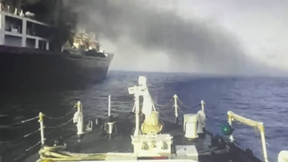 Фото: Морская полиция Пусана