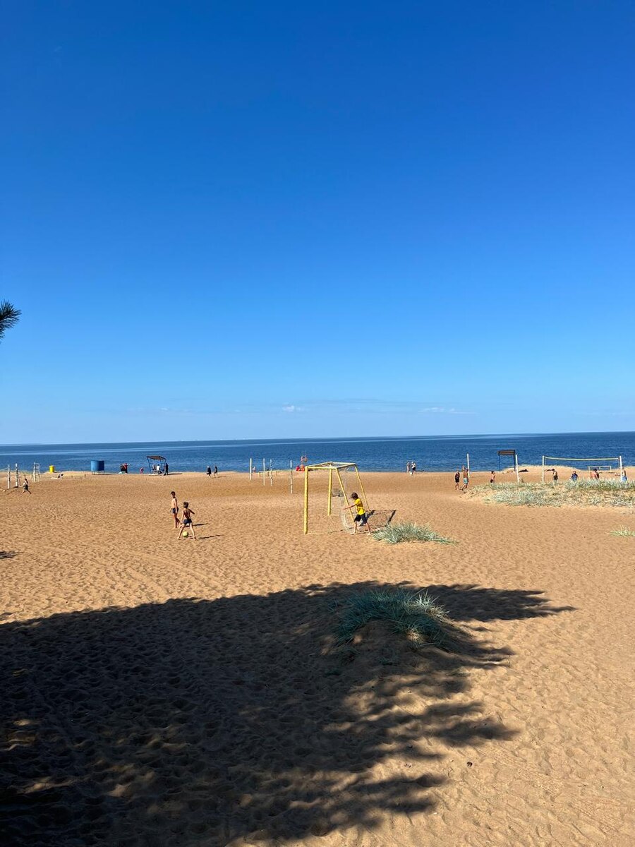 пляж в Липово