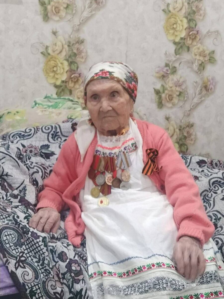 На фото: Пикстан Уразаева / Фото предоставлено Гульнур Миннебаевой