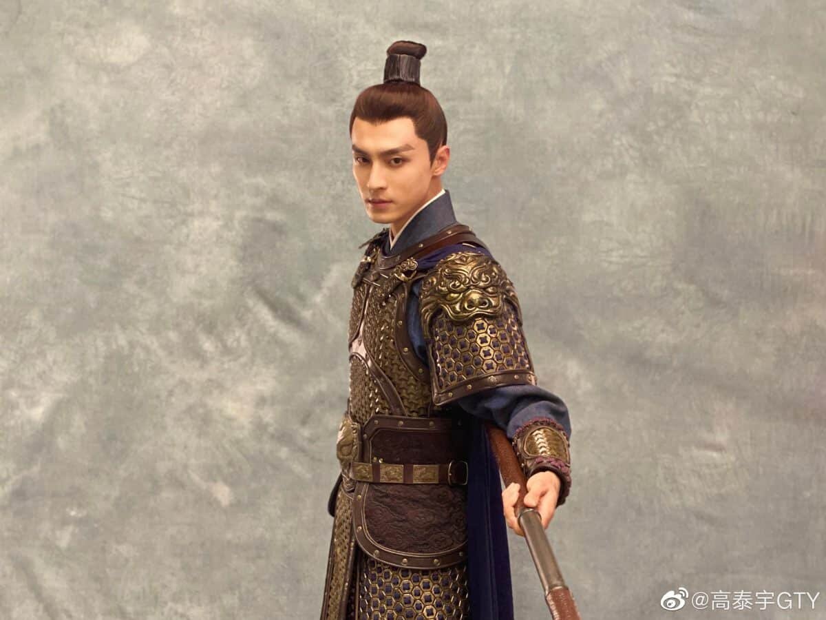    Герой Гао Тай Юя в дораме «Путь снежного меча»