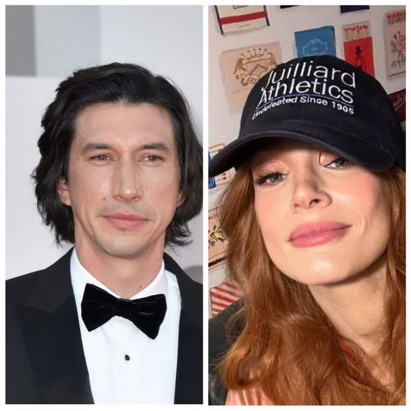     Адам Драйвер и Джессика Честейн снимутся в сериале «Дилер» о мире художественного искусства