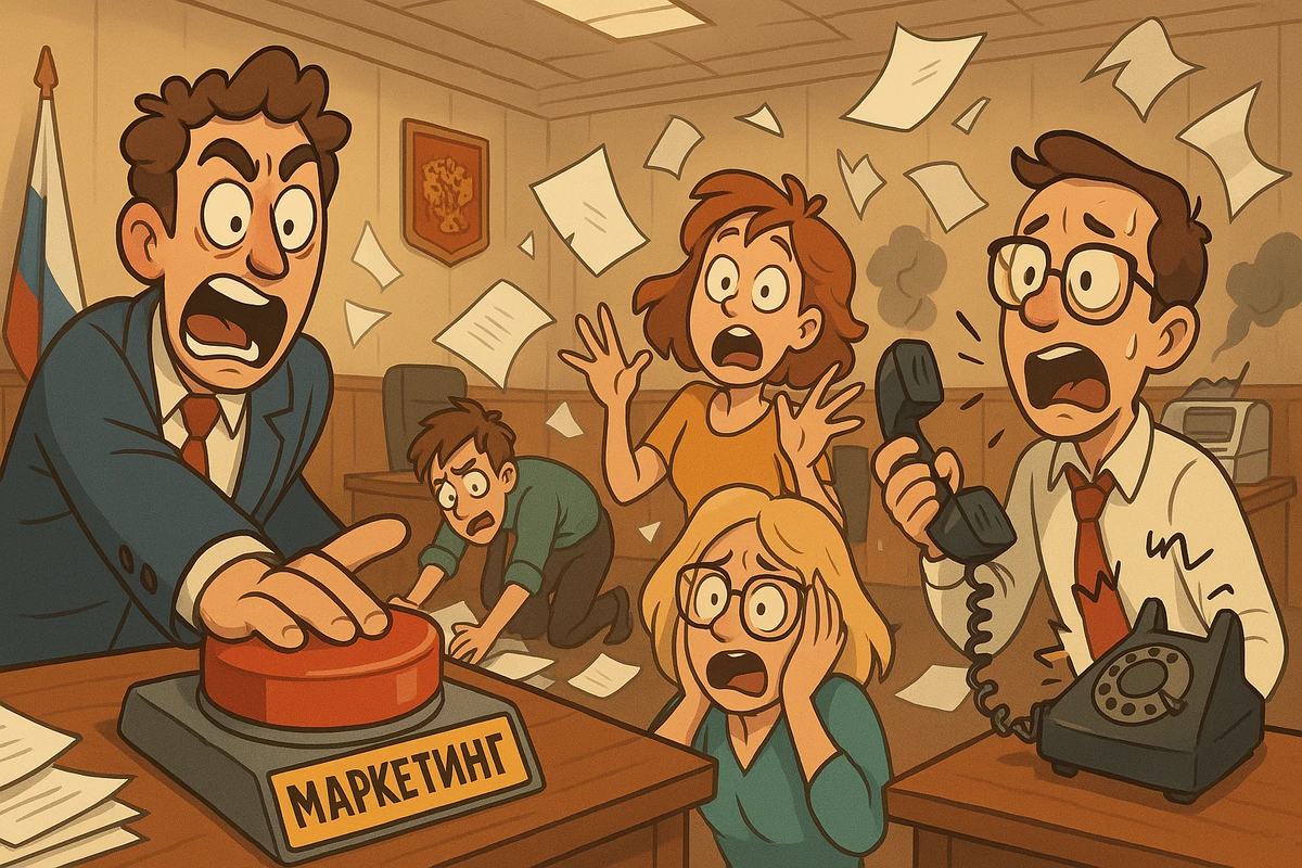 Маркетинг = часть экосистемы бизнеса