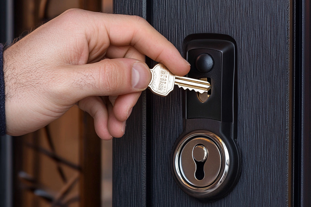 Потеря ключей от квартиры