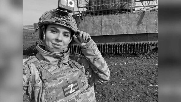 Военный корреспондент Первого Канала Анна Прокофьева. Обложка © Анна Прокофьева