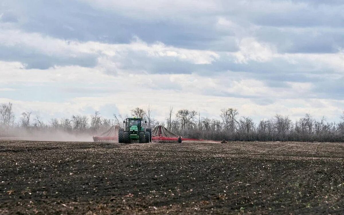    «ЭкоНива» объявил о начале ярового сева в Воронежской области Фото – «ЭкоНива»