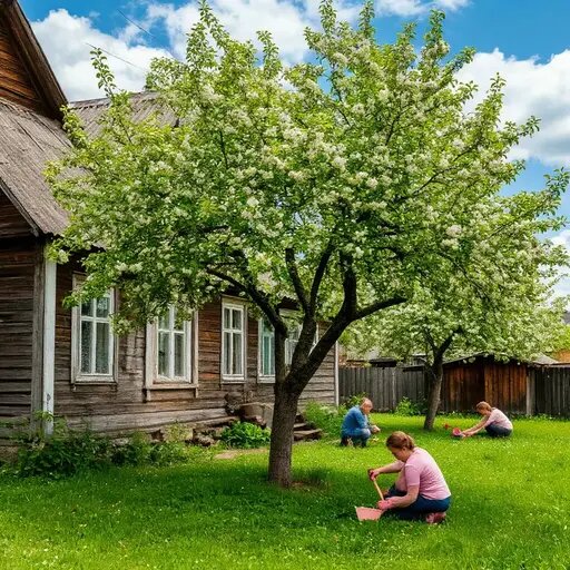   Обработка сада от вредителей весной Вера Курилыч