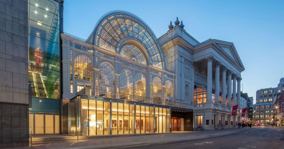 Королевский театр Ковент-Гарден (Лондон, Великобритания). Фото: wno.org.uk