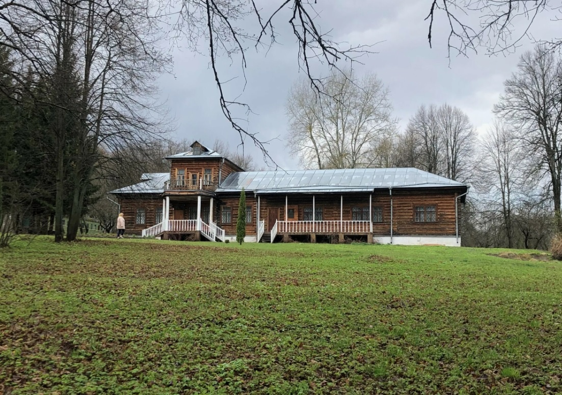 Тот самый дом в Никольско-Вяземском.