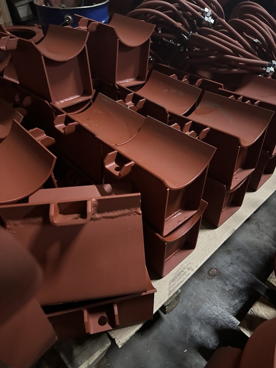 опоры для трубопроводов подвижные ТС-626