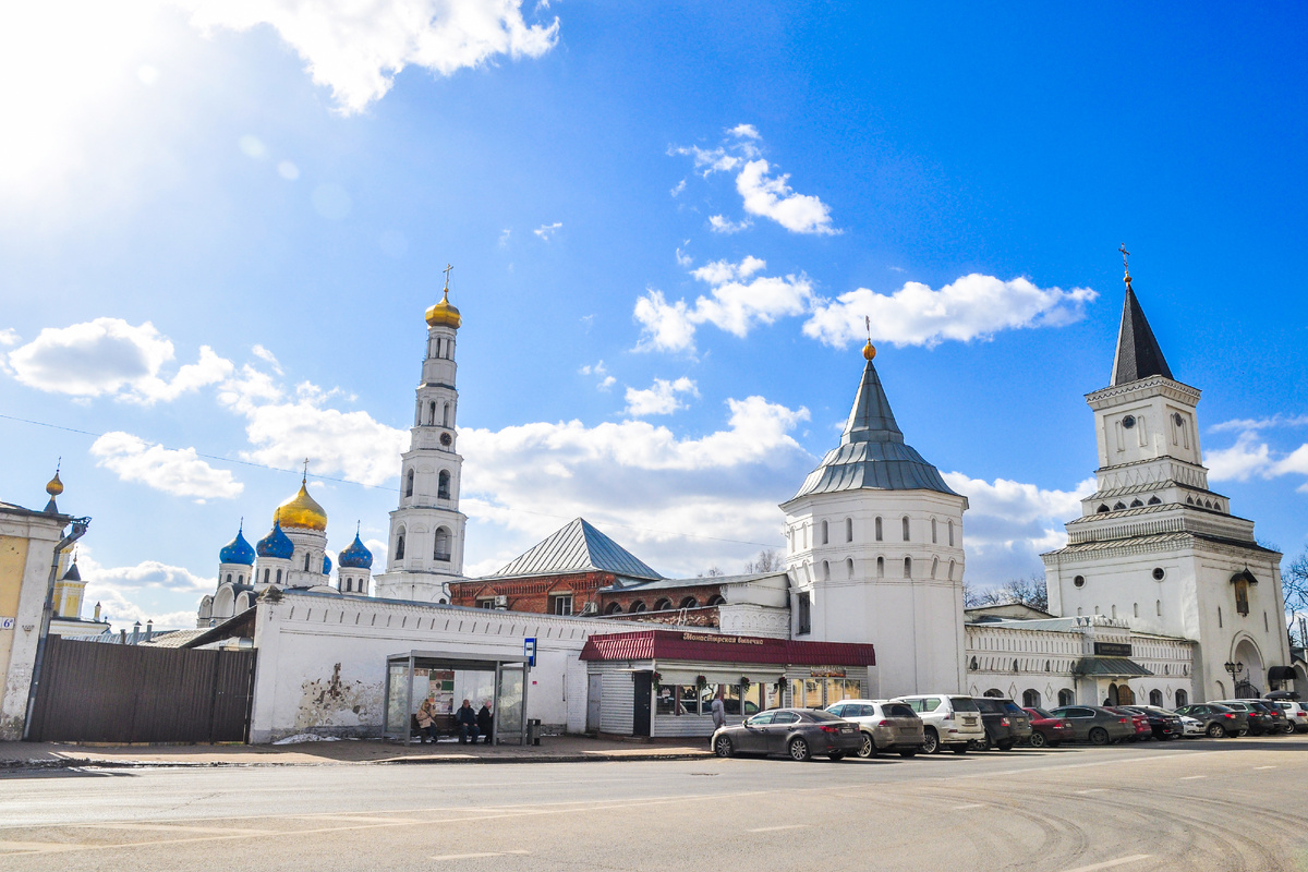 Николо-Угрешский монастырь