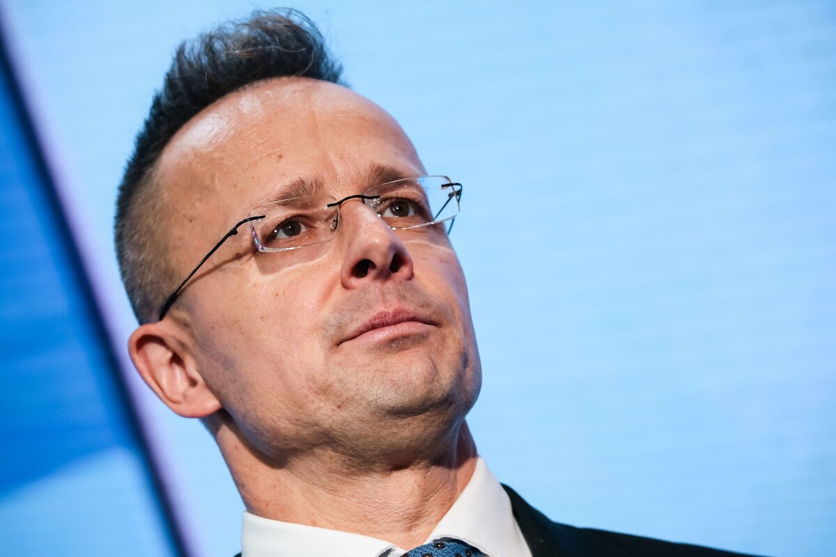    Глава МИД Венгрии Петер Сийярто / Источник: © Roman Naumov/Global Look Press