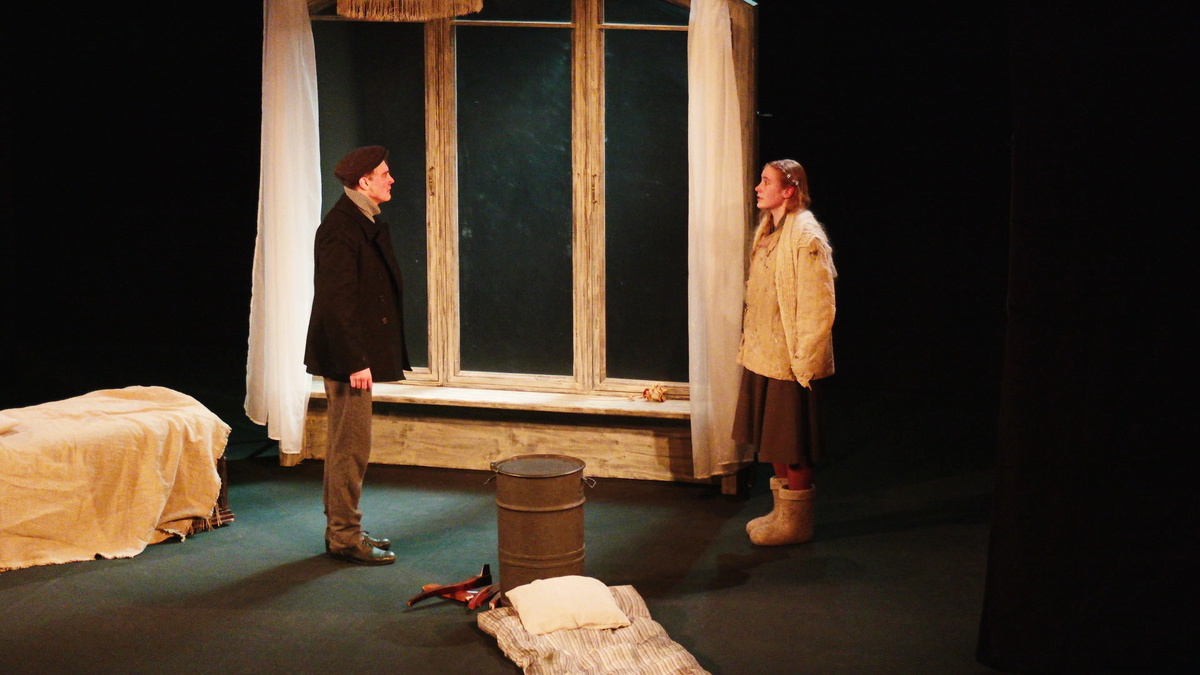    В Нижневартовске прошли гастроли Школы-студии МХАТ