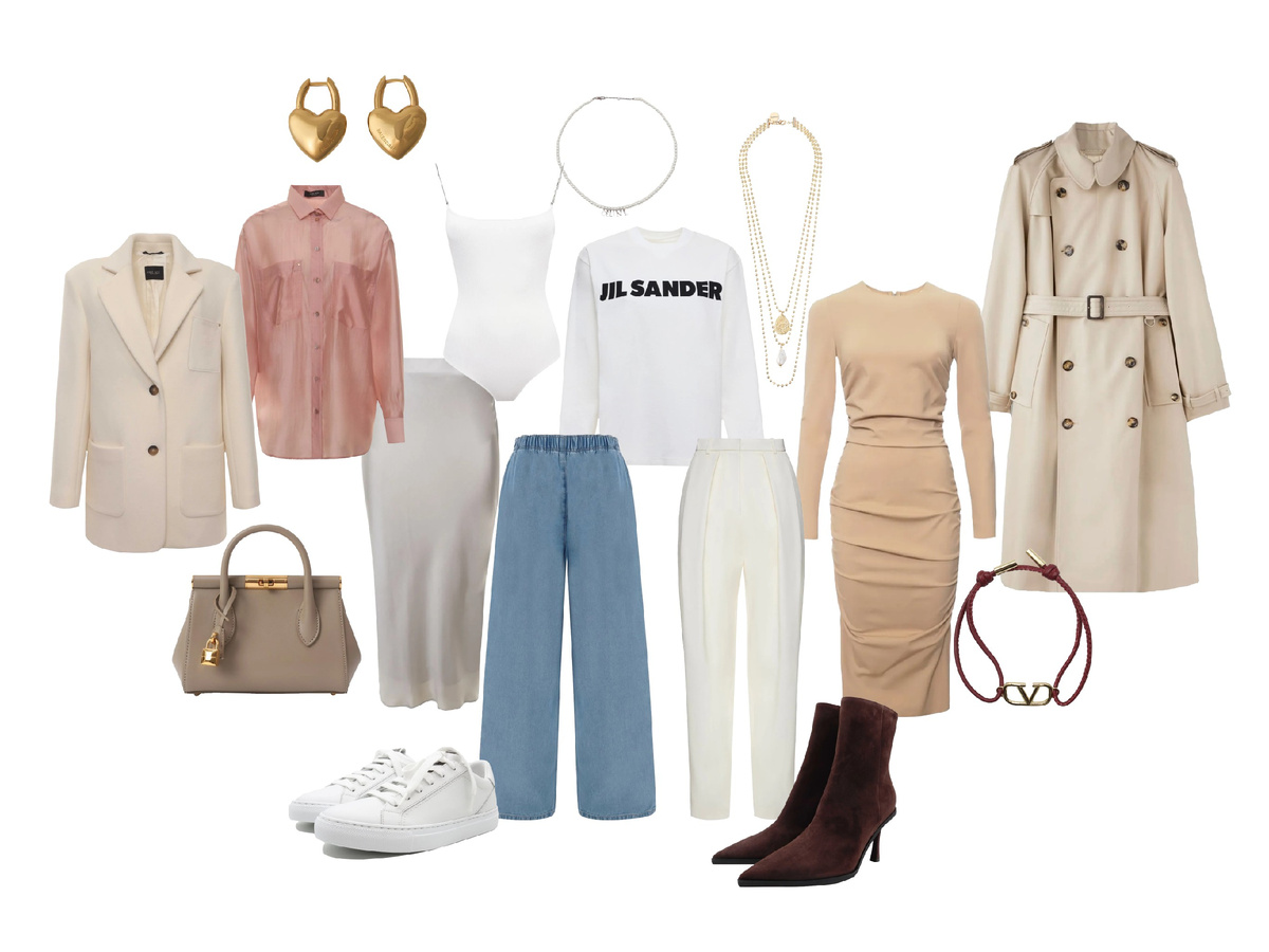 Капсула на весну для неё