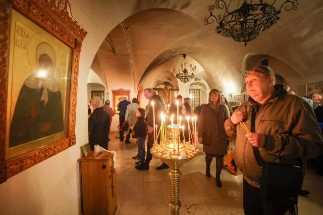    Во время Великого поста во всех православных храмах совершается таинство соборования.