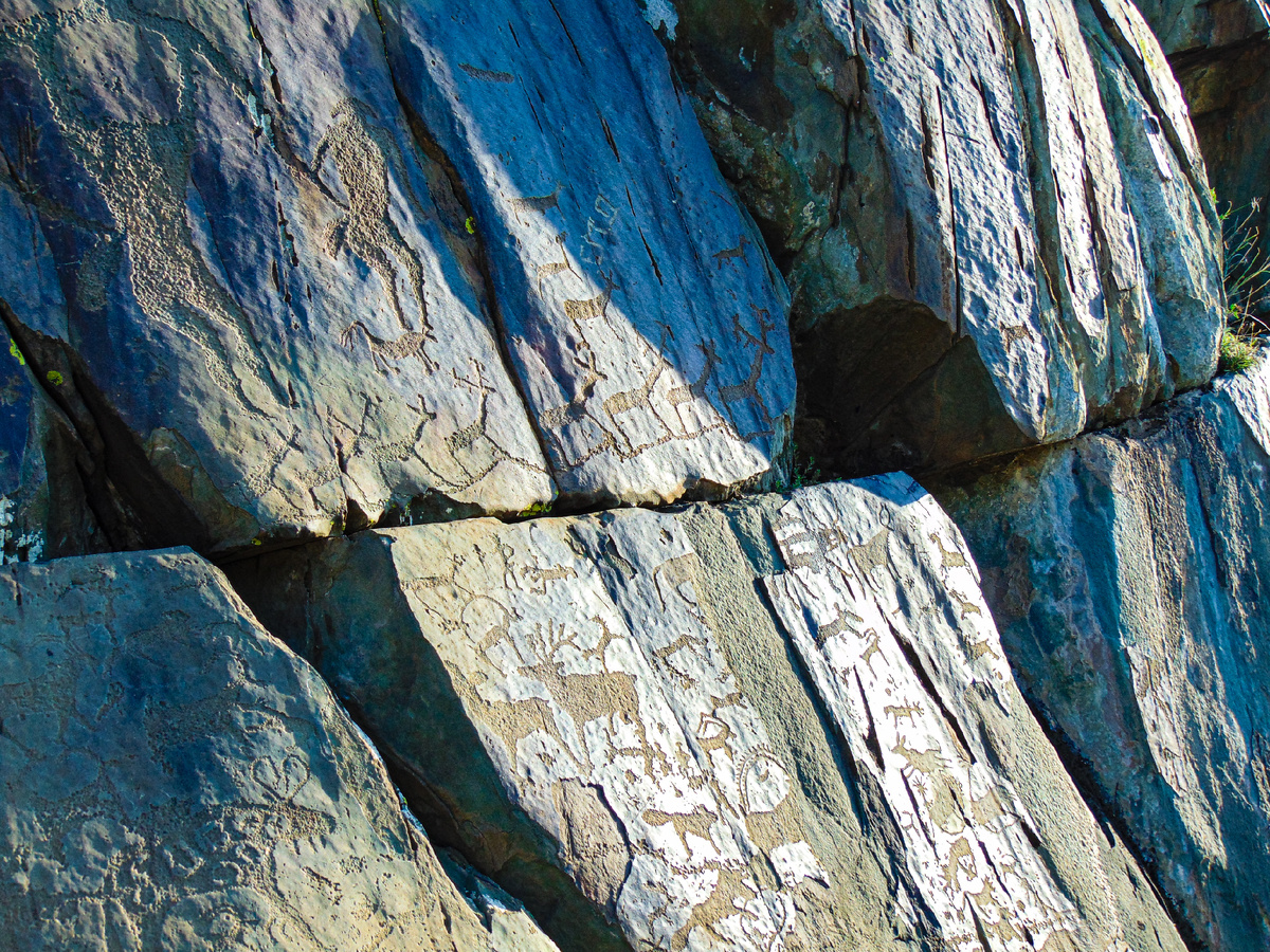 Петроглифы Калбак-Таш