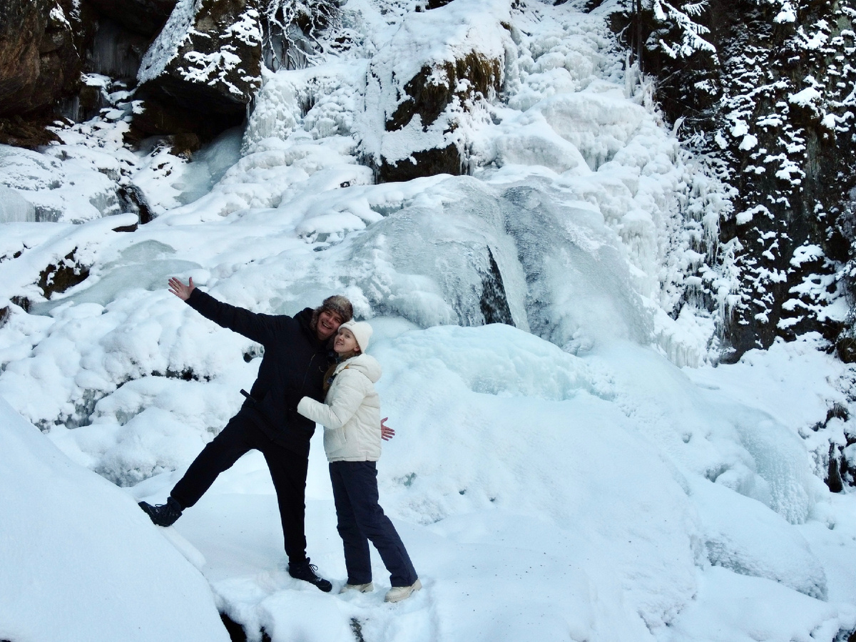 Большой Уларский водопад