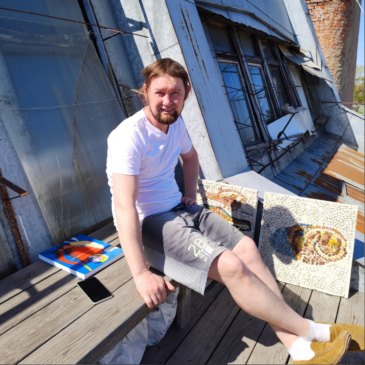 Фото газеты «Маяк»