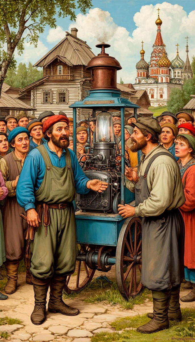 Версия нейросети, как это могло выглядеть