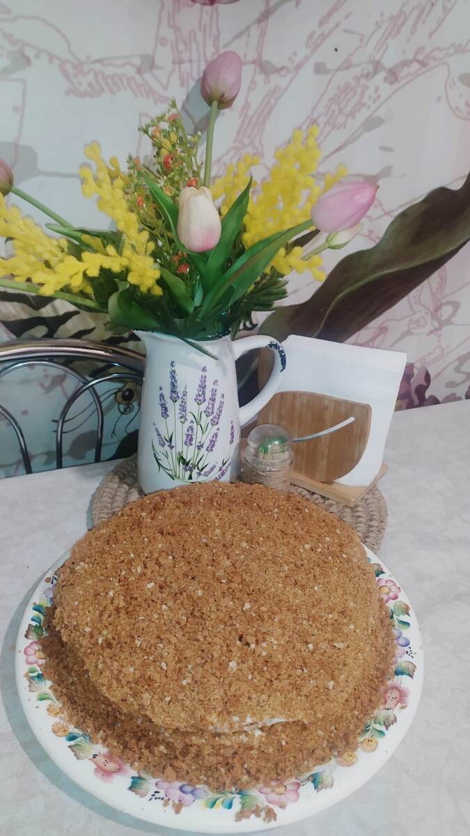 Медовик быстрый❤️