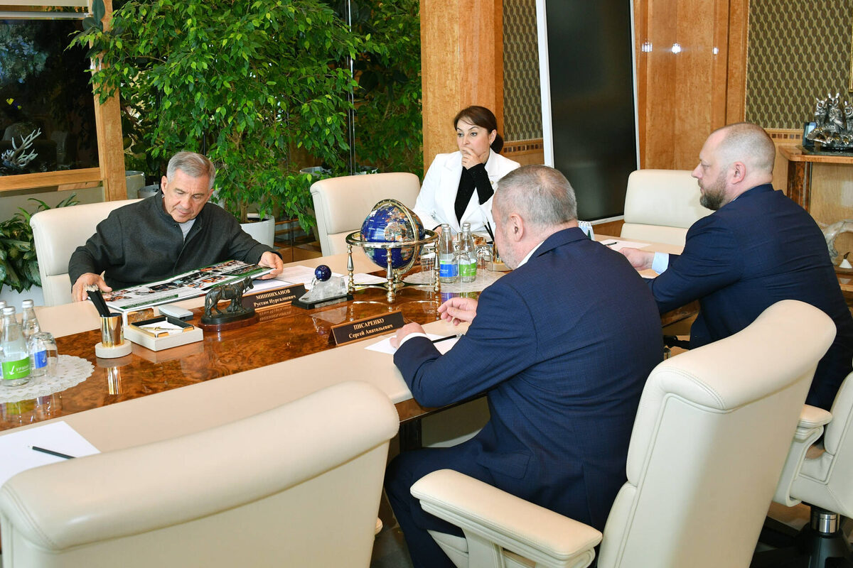 Фото: пресс-служба Раиса РТ