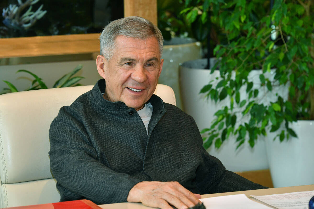 Фото: пресс-служба Раиса РТ