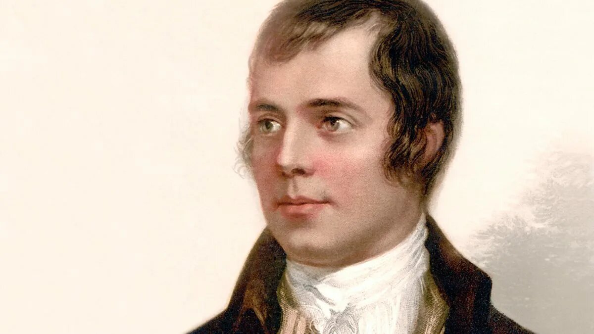 Robert Burns, 1759—1796. Прижизненный портрет кисти Александра Несмита (1787)