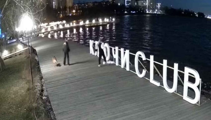    Скриншот видео.