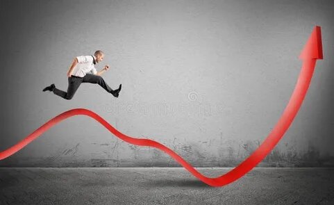 Скачки через кочки.