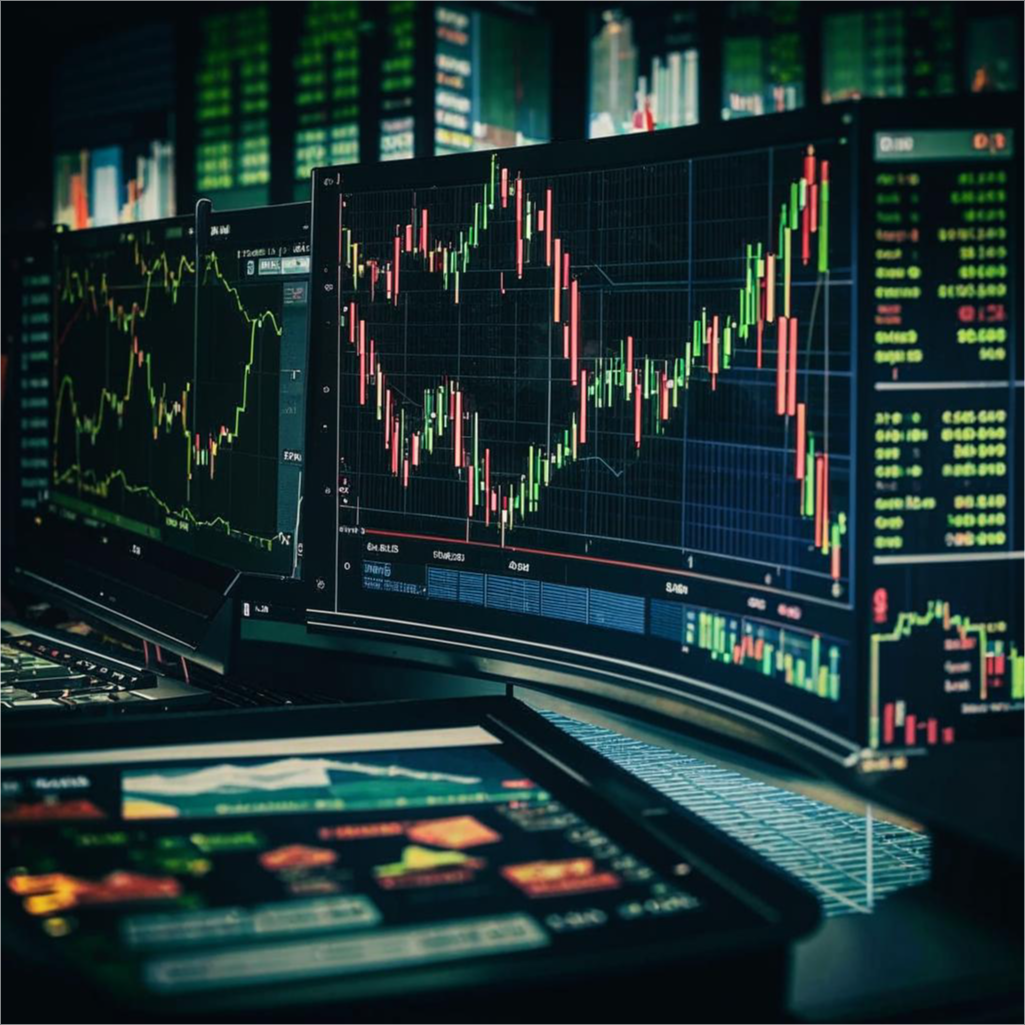 График трейдера.