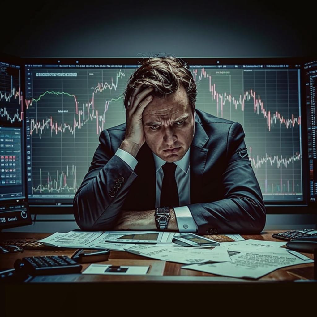 Когда рынок пошел не в твою сторону.