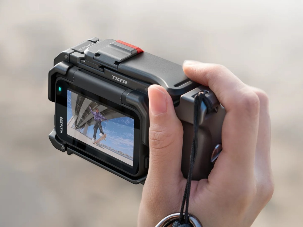    Новый чехол превращает экшен-камеры Insta360 в обычные «мыльницы»