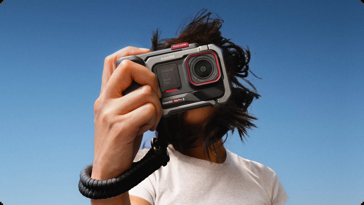    Новый чехол превращает экшен-камеры Insta360 в обычные «мыльницы»