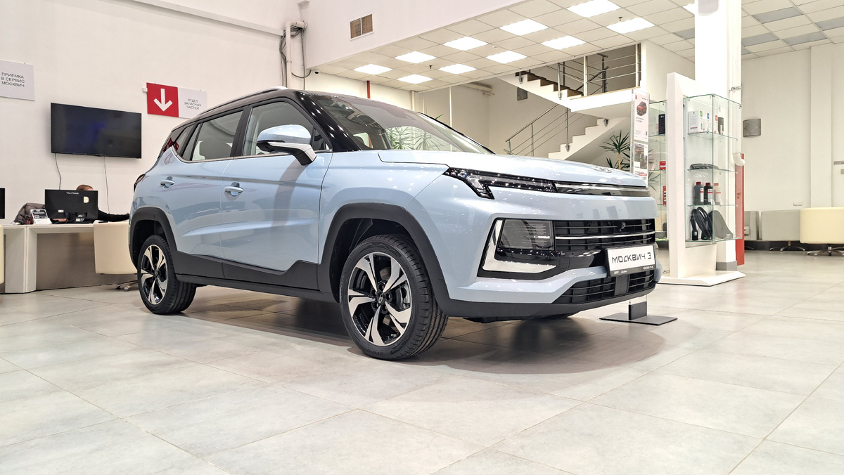 Москвич 3 в ДАКАР на Кржижановского 15