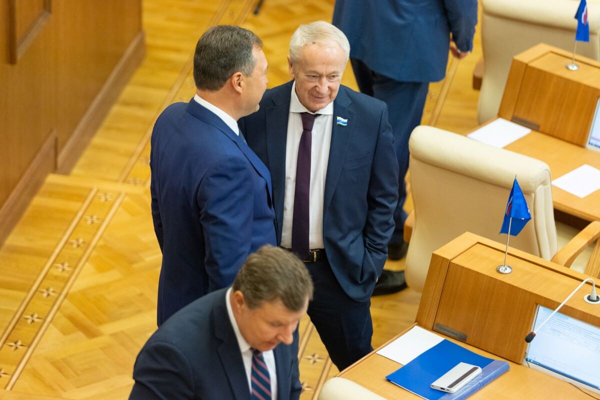 Вячеслав Погудин считает, что студенты должны отработать деньги налогоплательщиков, затраченные на их обучение.  Фото: ФедералПресс / Иван Кабанов