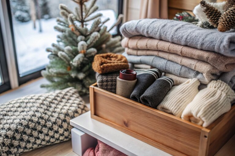    Как эффективно организовать компактное хранение зимних вещей: 10 незаменимых лайфхаков для уютного дома