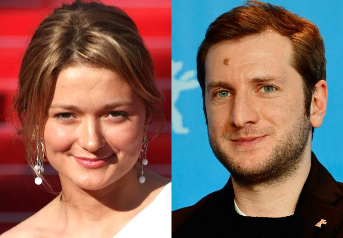 на фото Надежда Михалкова и Резо Гигинеишвили 