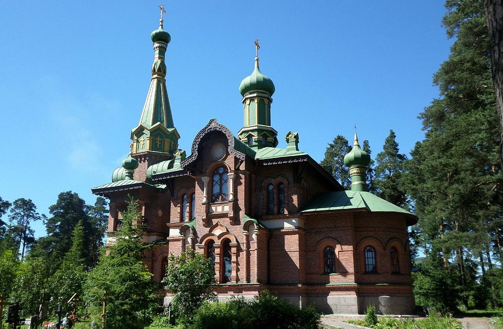 
 Всехсвятская церковь
