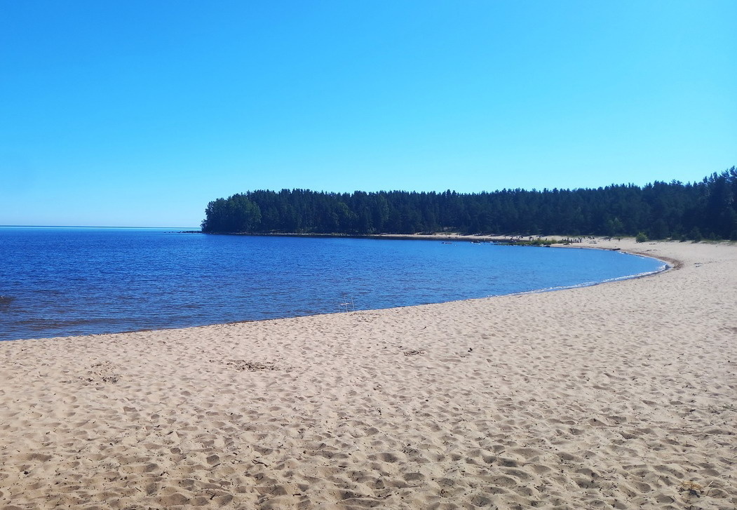 Пляж у мыса Большекаменный