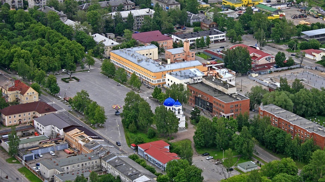 Центр города