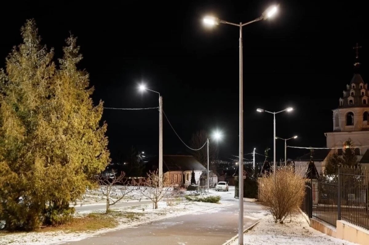    Освещение 516 объектов образования и медицины модернизируют на Брянщине