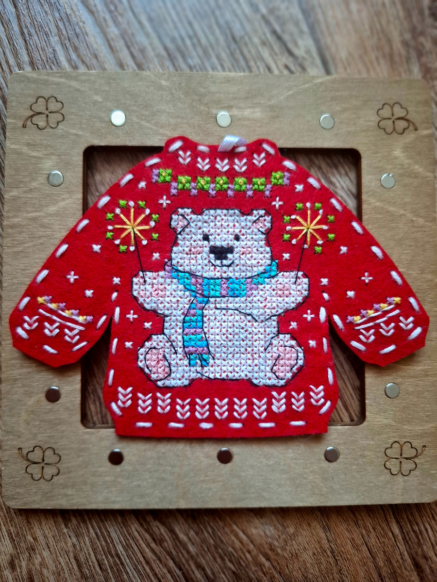 К Новому году, считай, готова😄