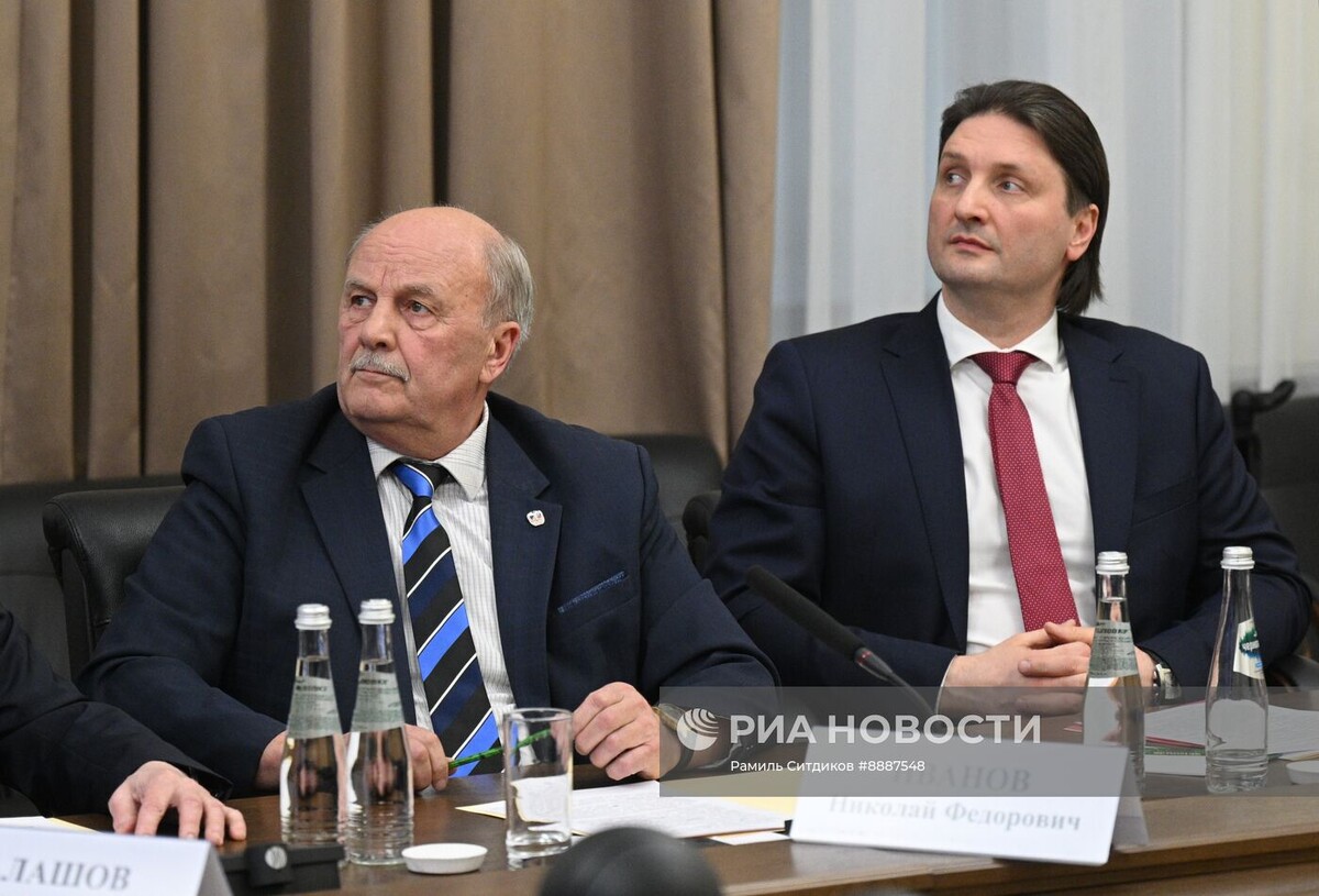 Николай Иванов - готовится выступить