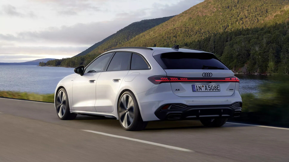 Audi A5.📷Фото: Audi